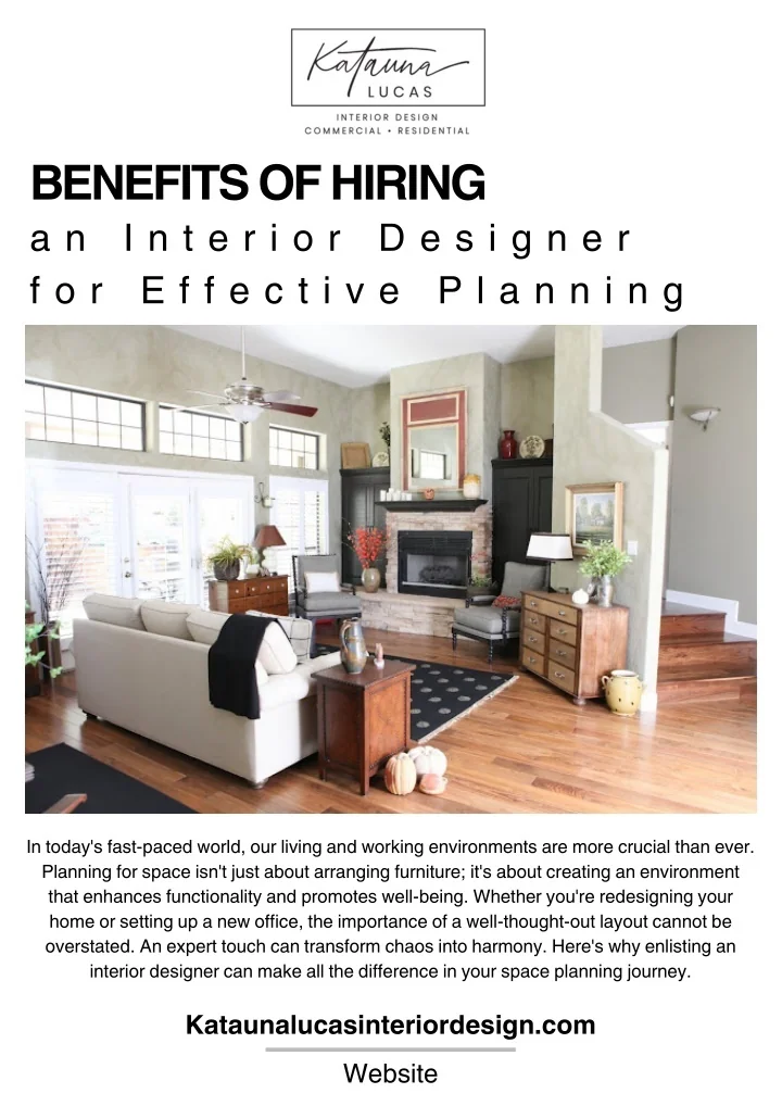PPT - Benefits of Hiring an Interior Designer for Effective Planning ...