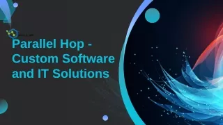 parallel hop custom software and it solutions