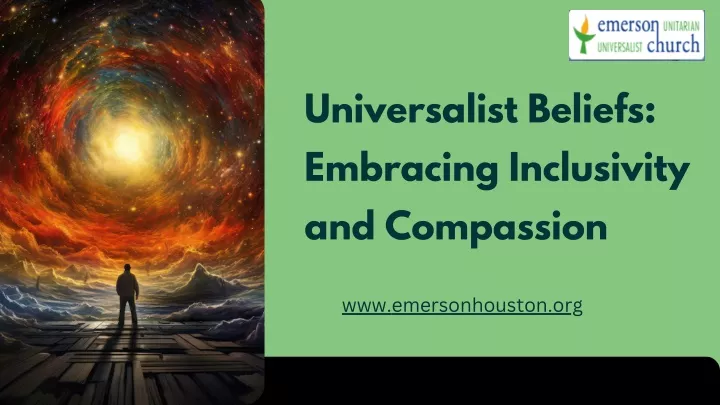 universalist beliefs embracing inclusivity