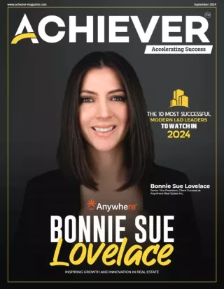Bonnie Lovelace- The 10 Most Successful Modern L&D Leaders To Watch in 2024