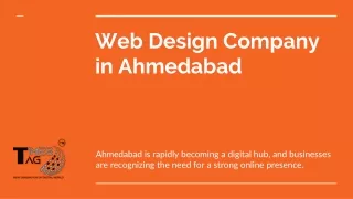 Web Design Company in Ahmedabad