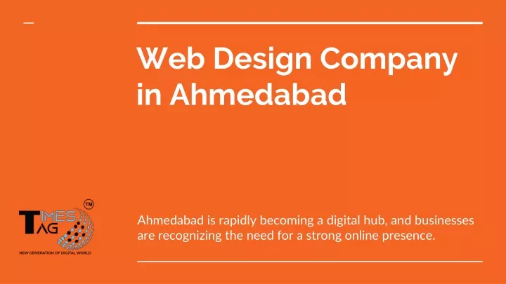 web design company in ahmedabad