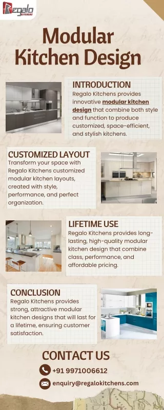 Modular kitchen Design