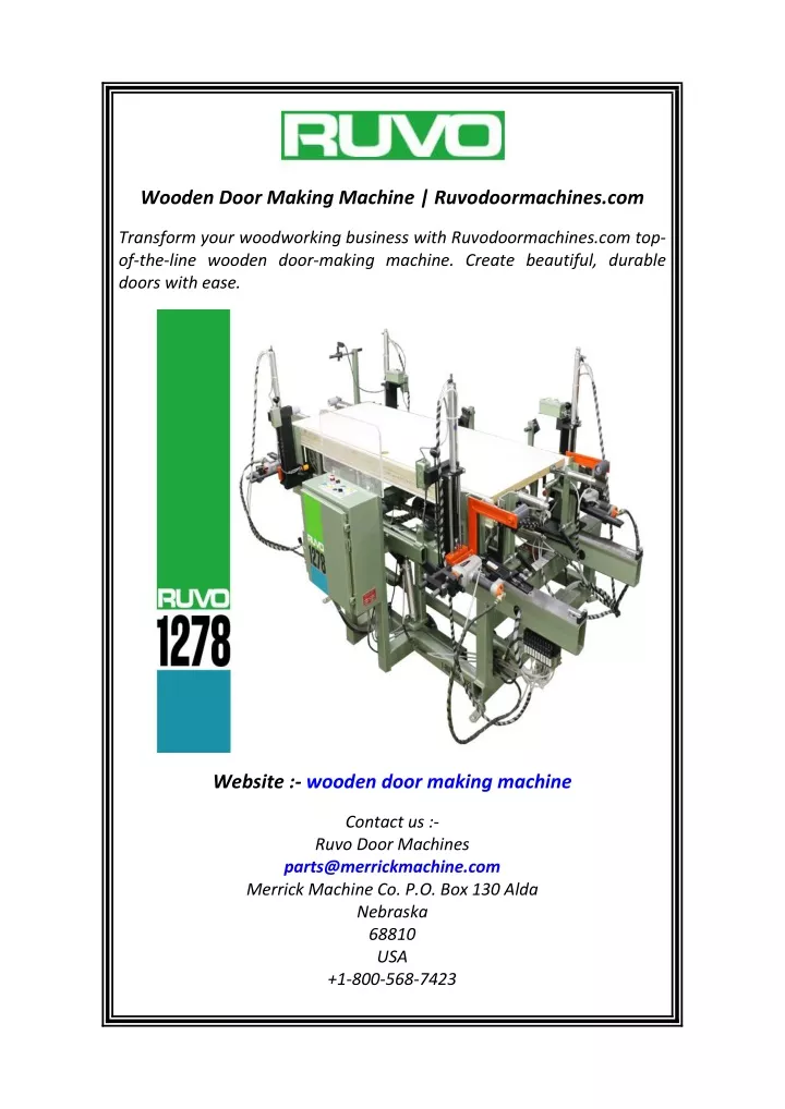 wooden door making machine ruvodoormachines com