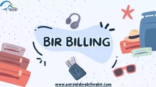 Bir Billing: Adventures Beyond Paragliding