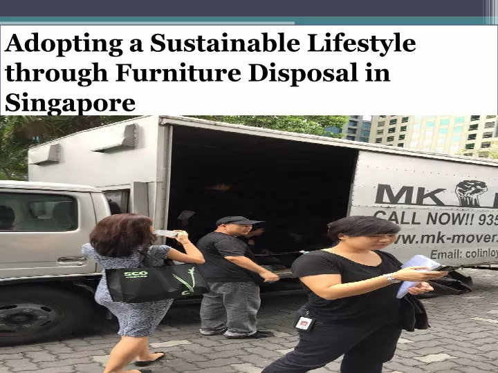 adopting a sustainable lifestyle through