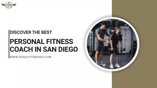 Ultimate Guide to Finding a Personal Fitness Coach in San Diego, CA