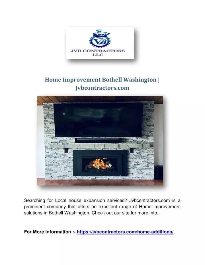 home improvement bothell washington