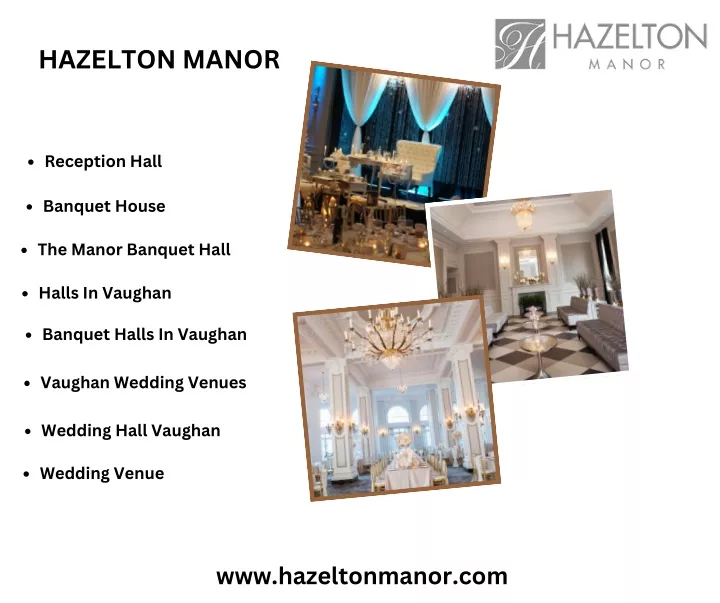 hazelton manor