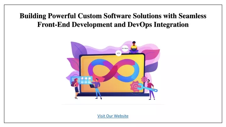 building powerful custom software solutions with