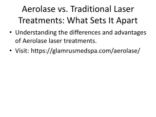 Aerolase_vs_Traditional_Laser_Treatments