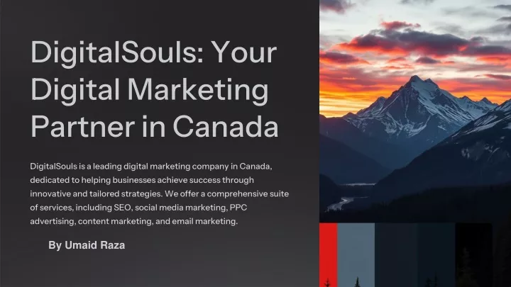 digitalsouls your digital marketing partner