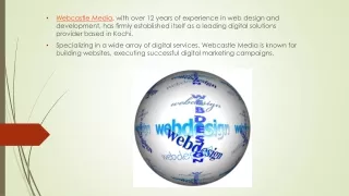 Web Design & Development Webcastle Technologies