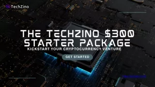The TechZino $300 Starter Package Kickstart Your Cryptocurrency Venture