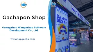 Gachapon Shop - Topgacha.com
