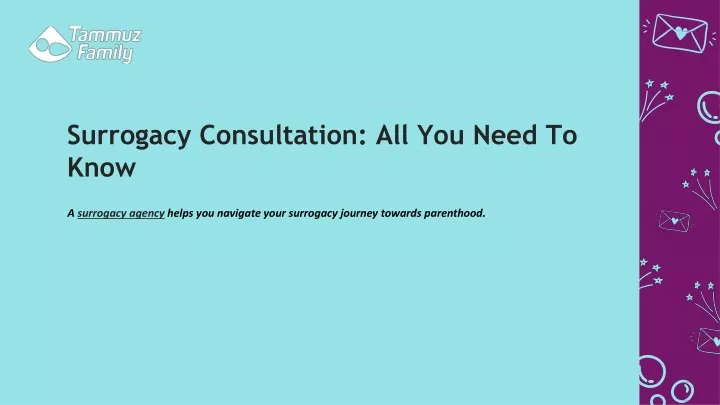 surrogacy consultation all you need to know