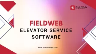 Elevator Service Software: Boosting Efficiency, Sales, and Business Growth