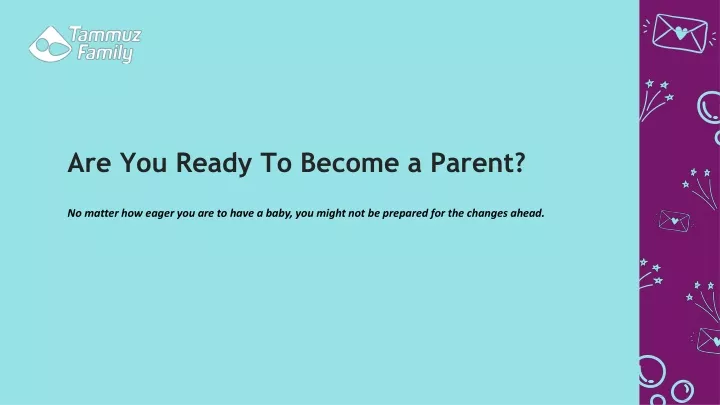 are you ready to become a parent