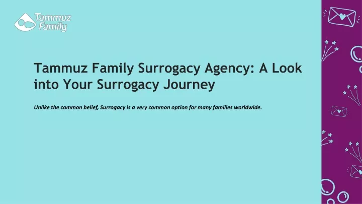 tammuz family surrogacy agency a look into your surrogacy journey