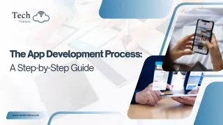 the app development process a step by step guide