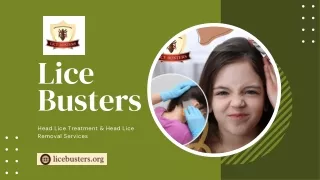 lice busters