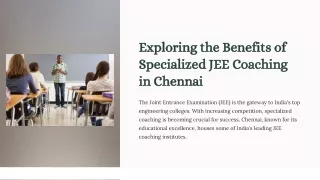 Exploring-the-Benefits-of-Specialized-JEE-Coaching-in-Chennai