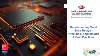 Understanding Solid State Relays : Principles, Applications & Best Practices