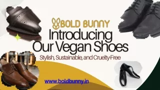Elevate Your Style with Bold Bunny: Premium Vegan Footwear