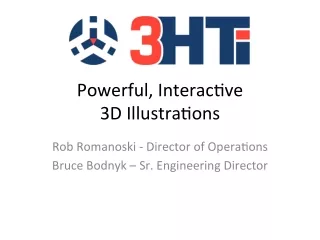 Unlocking the Power of Interactive 3D Technical Illustrations