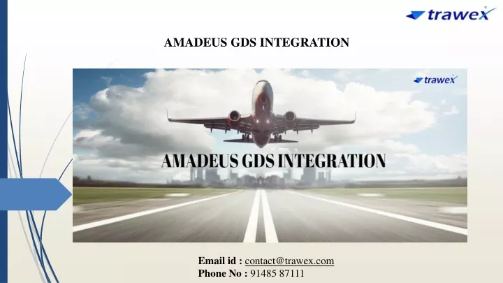 amadeus gds integration