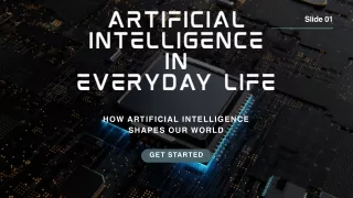 artificial intelligence in Everyday life