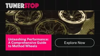 Unleashing Performance A Comprehensive Guide to Method Wheels