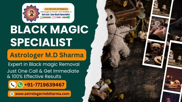 black magic specialist astrologer m d sharma