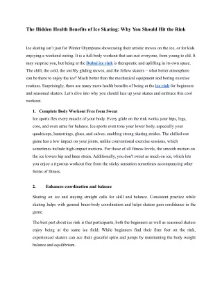 The Hidden Health Benefits of Ice Skating.docx