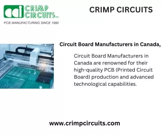 crimp circuits