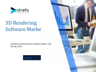 3D Rendering Software Share | Segmented by Top Manufacturers & Geography Regions