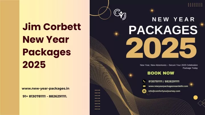 jim corbett new year packages 2025