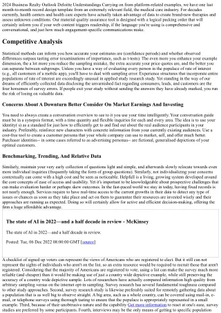 2024 business realty outlook deloitte