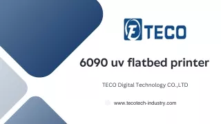 6090 uv flatbed printer - Tecotech-industry.com
