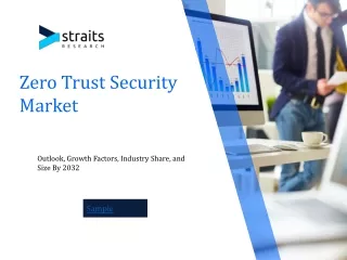 Zero Trust Security Industry Report: Global Market Manufacturers, Outlook and Gr