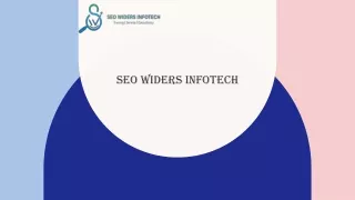seo widers infotech