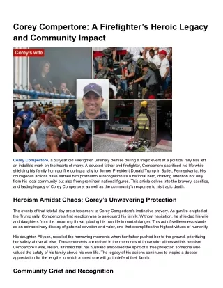 Corey Compertore_ A Firefighter’s Heroic Legacy and Community Impact