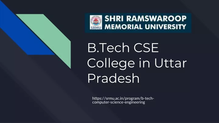 b tech cse college in uttar pradesh