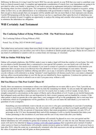 Estate Planning Stats To Review Before Composing Your Will