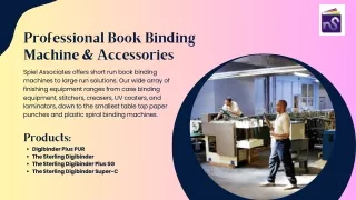 How to Create Professional-Looking Documents with Binding Machines