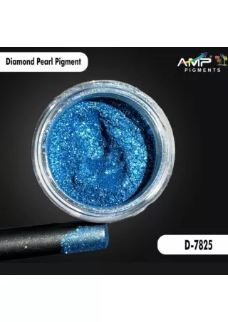 Shimmering Diamond Pearl Pigment by SP Colour & Chemicals | AMP Pigments