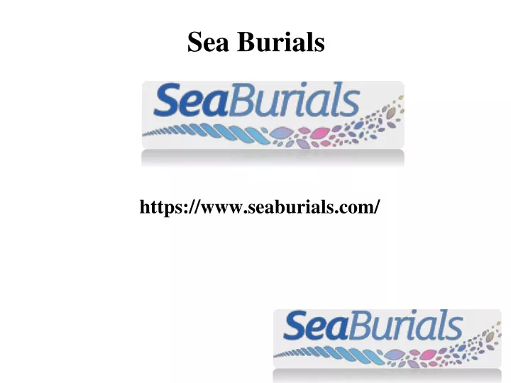 sea burials