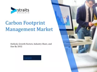 Carbon Footprint Management Share to Witness Significant Revenue Growth during t