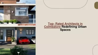 top rated architects in coimbatore redefining urban spaces