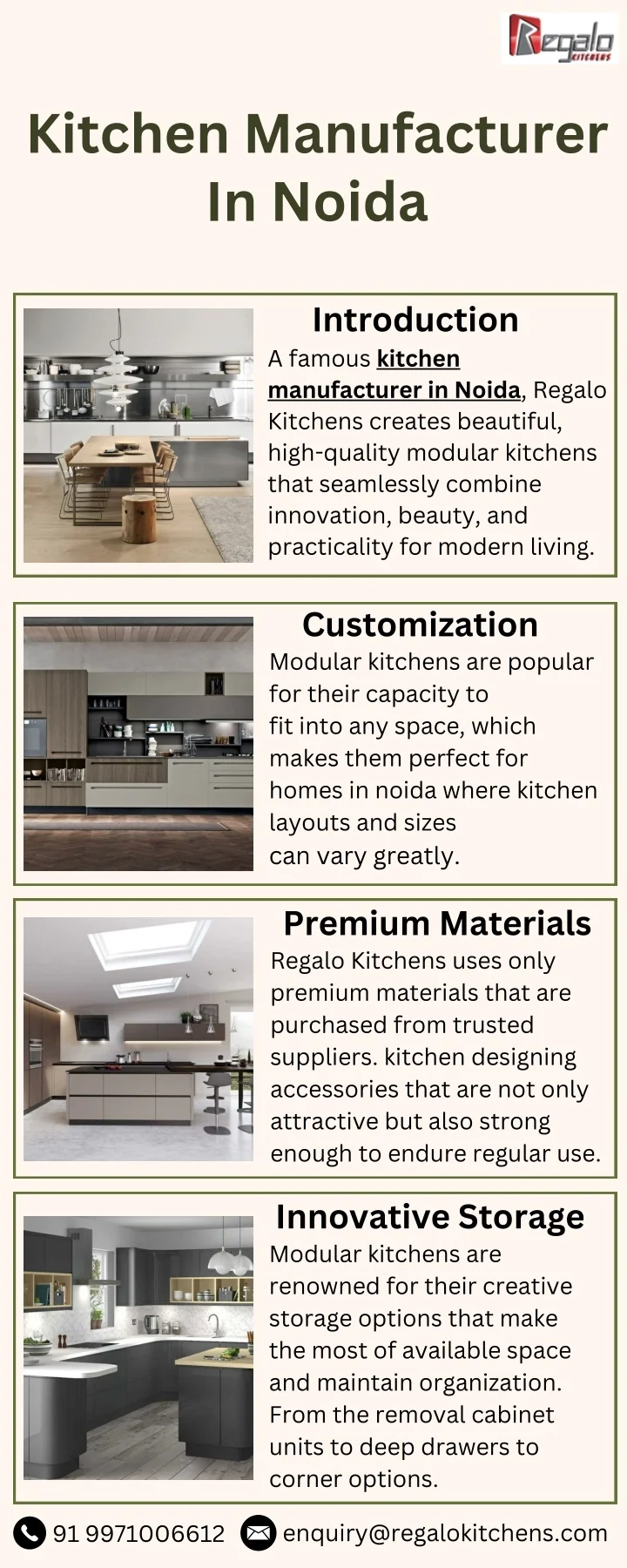 PPT - Modular Kitchen Manufacturer In Noida PowerPoint Presentation ...